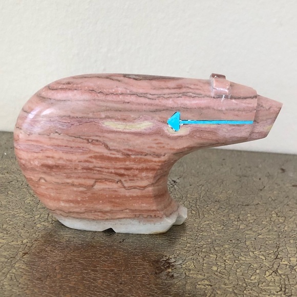 Vintage Zuni Fetish Bear - Picture 1 of 8